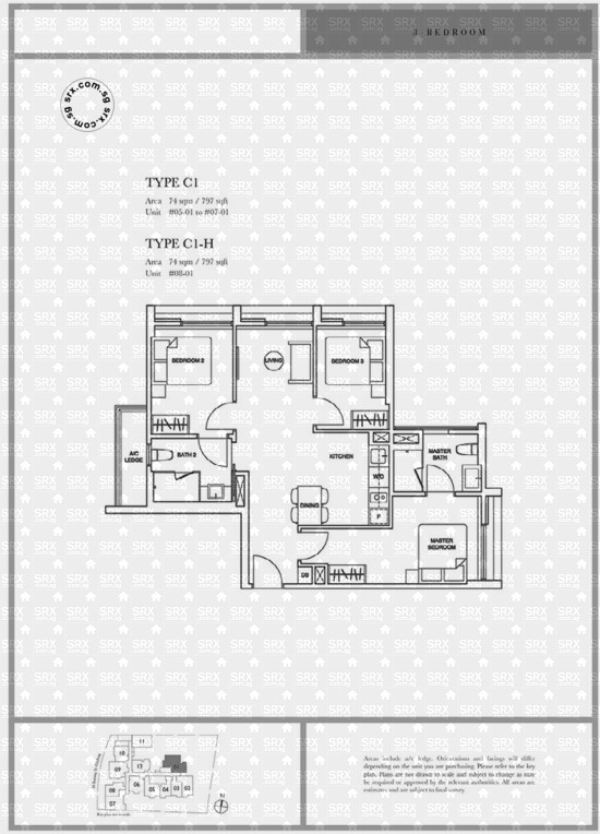 Sixteen35 Residences (D14), Apartment #1972372